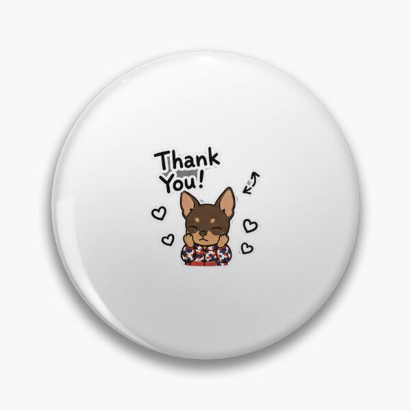 Item preview, Adorable miniature pinscher dog designed and sold by Happyart2024.