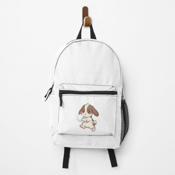 Item preview, Cute Bunny Throwing A Snowball designed and sold by Ella_Sketch.