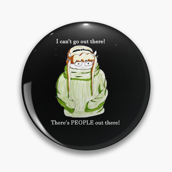 Item preview, Introvert Can't Go Out designed and sold by ForestVisTales.
