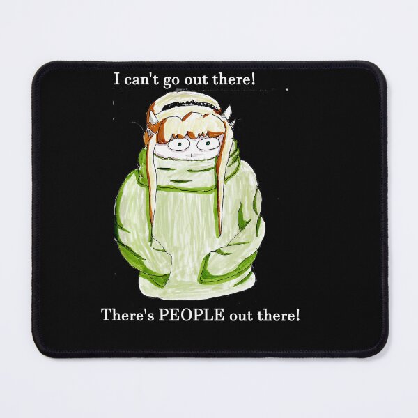 Item preview, Introvert Can't Go Out designed and sold by ForestVisTales.