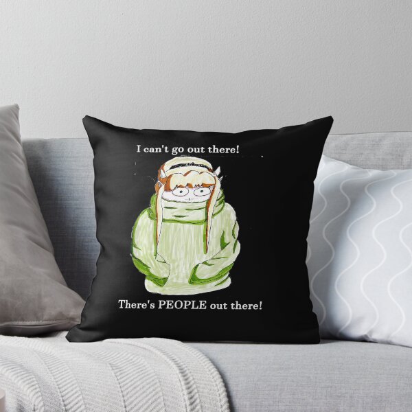 Item preview, Introvert Can't Go Out designed and sold by ForestVisTales.
