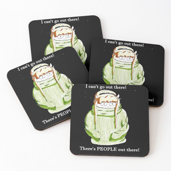 Item preview, Introvert Can't Go Out designed and sold by ForestVisTales.