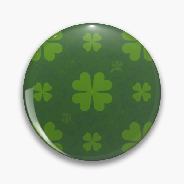 Item preview, Lucky Four Leaf Clover Seamless Pattern Green designed and sold by Wawa5656.