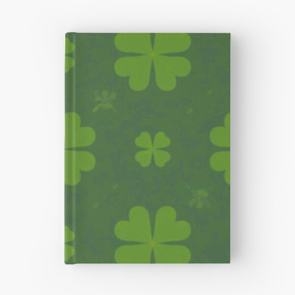 Item preview, Lucky Four Leaf Clover Seamless Pattern Green designed and sold by Wawa5656.