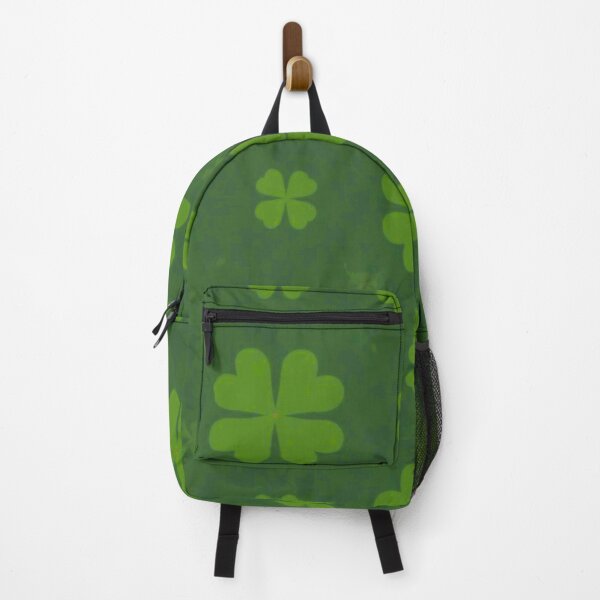 Item preview, Lucky Four Leaf Clover Seamless Pattern Green designed and sold by Wawa5656.