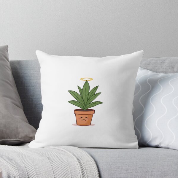 Item preview, Sad Houseplant Angel Halo Funny Plant Mom designed and sold by ByKayaPrints.