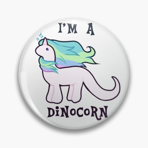 Aperçu de l'œuvre Je suis un Dinocorn créée et vendue par VariousLizards.