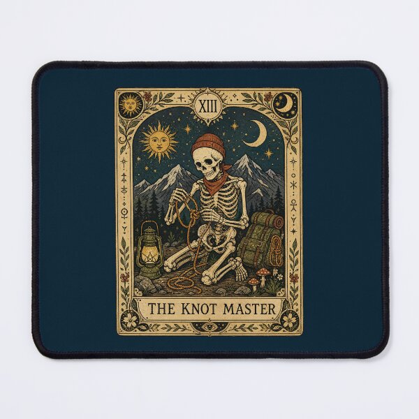 Item preview, Outdoor Survival Knots Wilderness Tarot Art designed and sold by merchxwear.