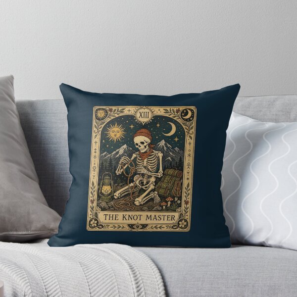 Item preview, Outdoor Survival Knots Wilderness Tarot Art designed and sold by merchxwear.