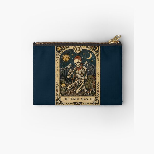 Item preview, Outdoor Survival Knots Wilderness Tarot Art designed and sold by merchxwear.