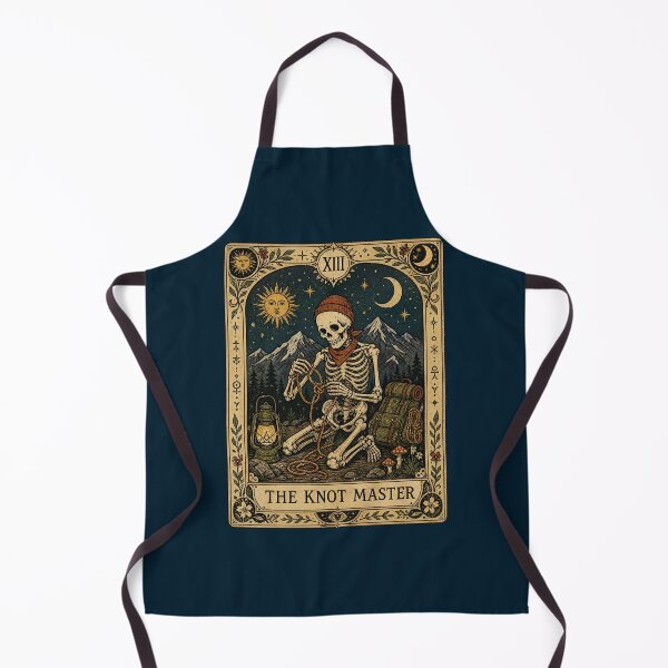 Item preview, Outdoor Survival Knots Wilderness Tarot Art designed and sold by merchxwear.
