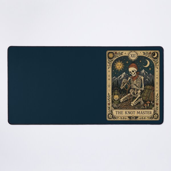 Item preview, Outdoor Survival Knots Wilderness Tarot Art designed and sold by merchxwear.