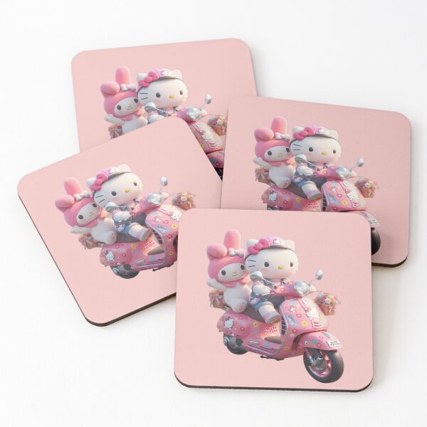 Item preview, Hello Kitty On The Road designed and sold by myfavoritegifts.