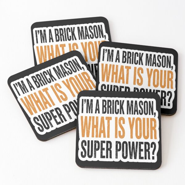 Item preview, Super Brick Mason designed and sold by DKApparell.