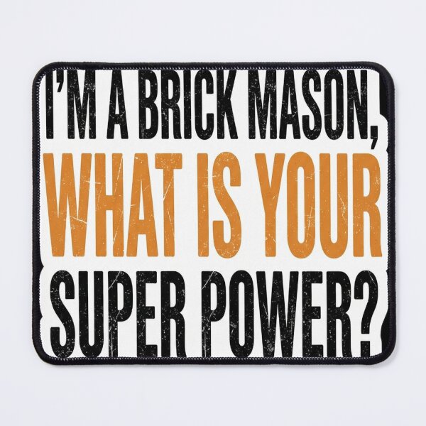 Item preview, Super Brick Mason designed and sold by DKApparell.
