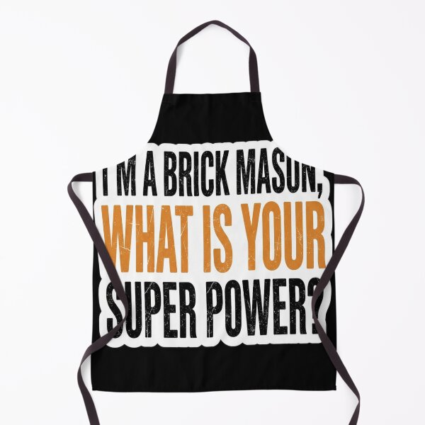 Item preview, Super Brick Mason designed and sold by DKApparell.
