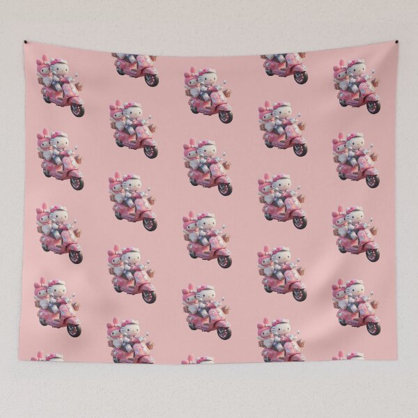 Item preview, Hello Kitty On The Road designed and sold by myfavoritegifts.