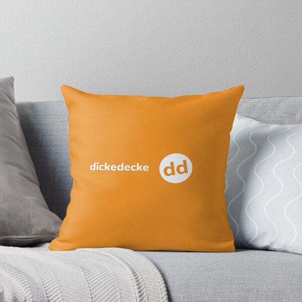 Item preview, thick blanket - logo and font designed and sold by dickedecke.