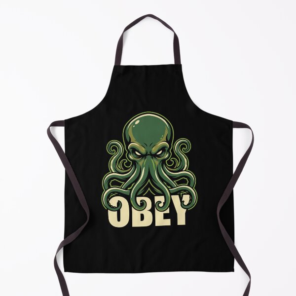 Item preview, Lovecraft Cthulhu – OBEY Tentacle Poster designed and sold by Fenay Designs.