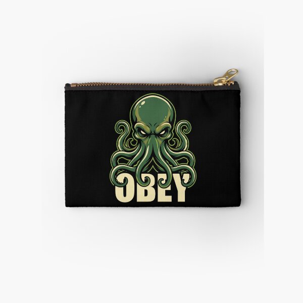 Item preview, Lovecraft Cthulhu – OBEY Tentacle Poster designed and sold by Fenay Designs.