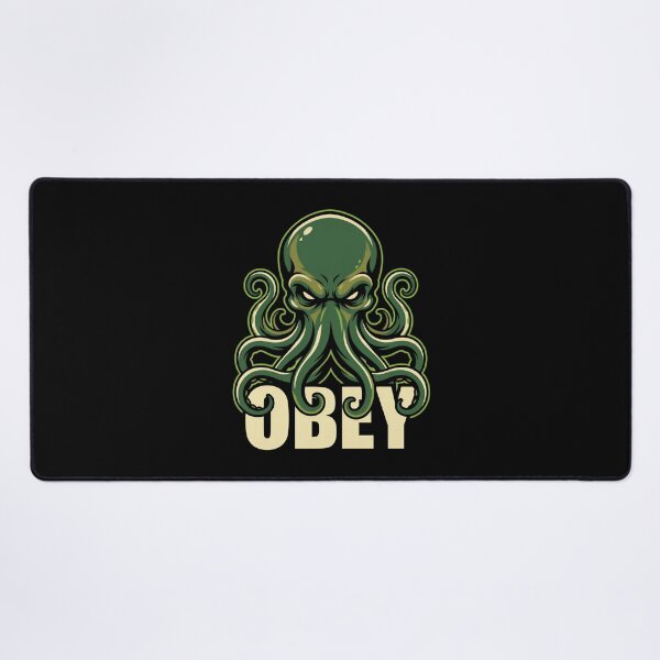 Item preview, Lovecraft Cthulhu – OBEY Tentacle Poster designed and sold by Fenay Designs.