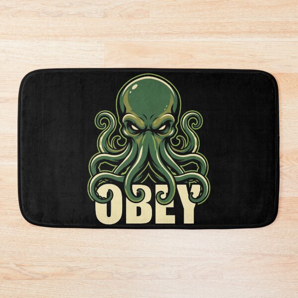 Item preview, Lovecraft Cthulhu – OBEY Tentacle Poster designed and sold by Fenay Designs.