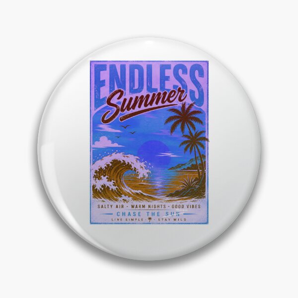 Item preview, Night Vintage Endless Summer Chase the Moon designed and sold by AmonRa16.