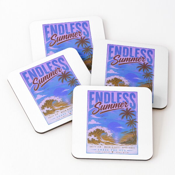 Item preview, Night Vintage Endless Summer Chase the Moon designed and sold by AmonRa16.