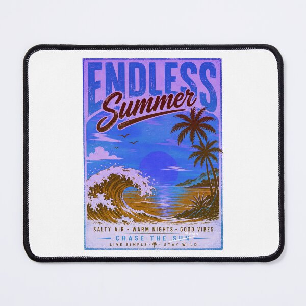 Item preview, Night Vintage Endless Summer Chase the Moon designed and sold by AmonRa16.