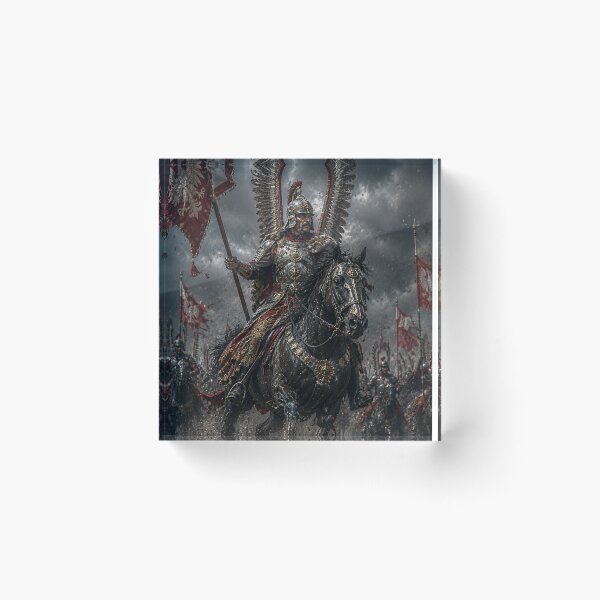 Item preview, Polish Winged Hussar Battle Charge designed and sold by Historim.
