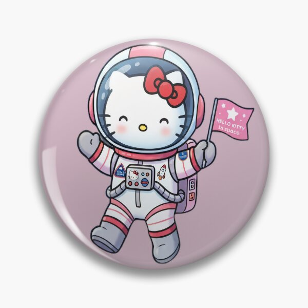 Item preview, Astronaut Hello Kitty in Space designed and sold by myfavoritegifts.