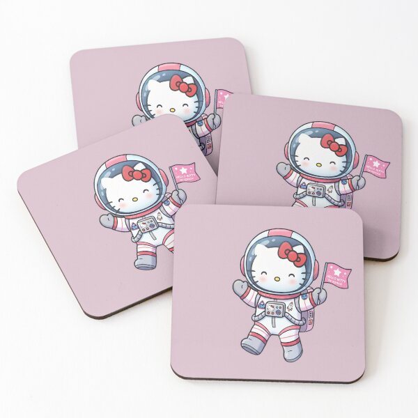 Item preview, Astronaut Hello Kitty in Space designed and sold by myfavoritegifts.