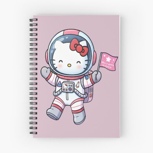 Item preview, Astronaut Hello Kitty in Space designed and sold by myfavoritegifts.