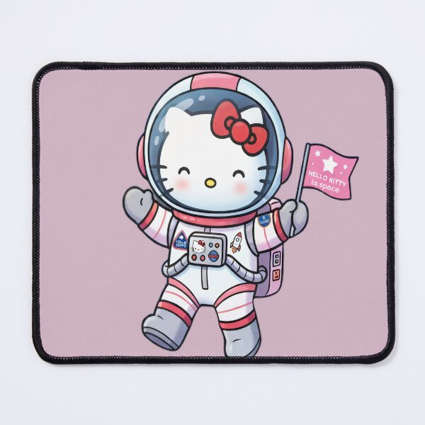 Item preview, Astronaut Hello Kitty in Space designed and sold by myfavoritegifts.
