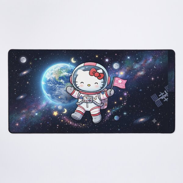 Item preview, Astronaut Hello Kitty in Space designed and sold by myfavoritegifts.