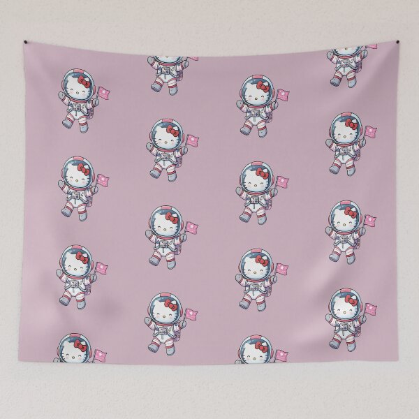 Item preview, Astronaut Hello Kitty in Space designed and sold by myfavoritegifts.