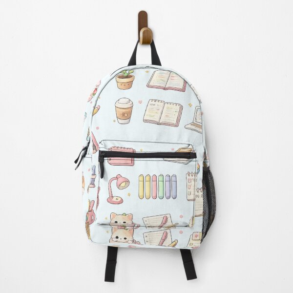 Item preview, Cute Kawaii Study Stationery Cute Kitten Pastel School Aesthetic designed and sold by Rehnair.