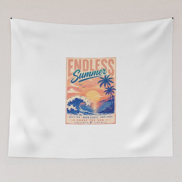 Item preview, Vintage Endless Summer Chase the Sun designed and sold by AmonRa16.