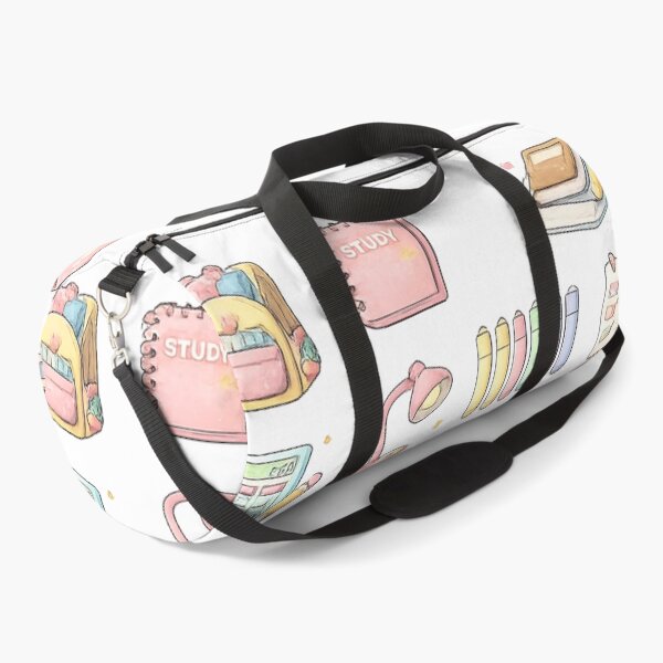 Item preview, Cute Kawaii Study Stationery Cute Kitten Pastel School Aesthetic designed and sold by Rehnair.
