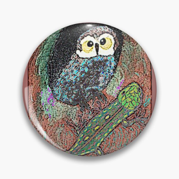 Item preview, Owl 78 designed and sold by Gluecknika.