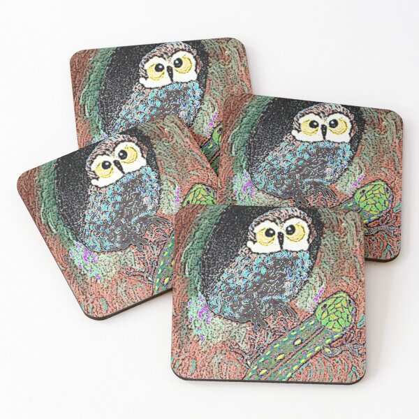 Item preview, Owl 78 designed and sold by Gluecknika.