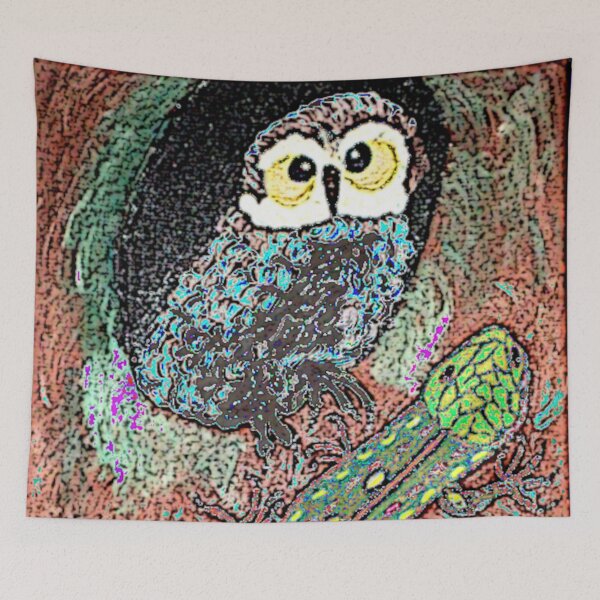Item preview, Owl 78 designed and sold by Gluecknika.