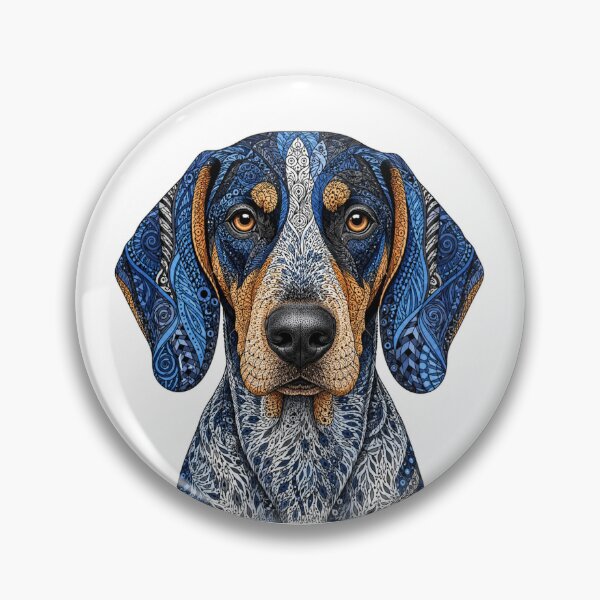 Item preview, Bluetick Coonhound designed and sold by PaintedbyCarol.