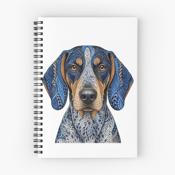 Item preview, Bluetick Coonhound designed and sold by PaintedbyCarol.