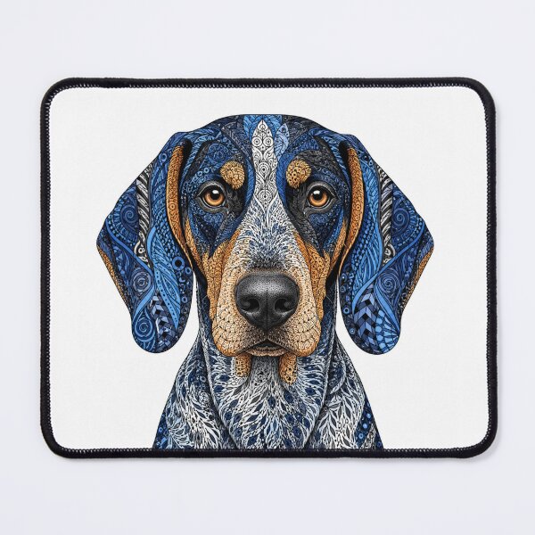 Item preview, Bluetick Coonhound designed and sold by PaintedbyCarol.
