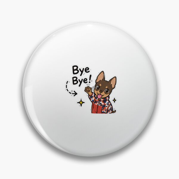 Item preview, Adorable miniature pinscher dog designed and sold by Happyart2024.