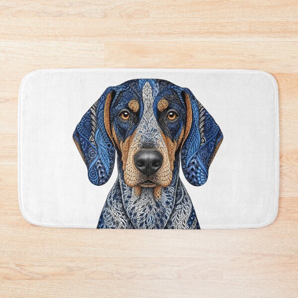 Item preview, Bluetick Coonhound designed and sold by PaintedbyCarol.