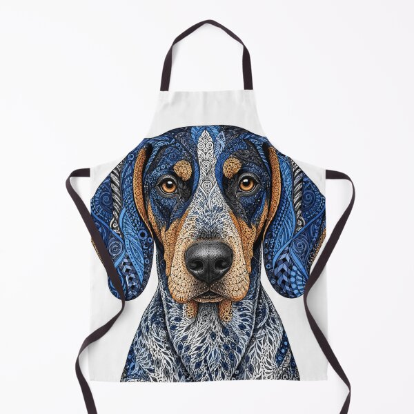 Item preview, Bluetick Coonhound designed and sold by PaintedbyCarol.