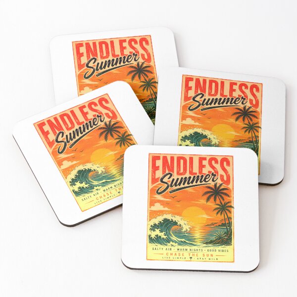 Item preview, Vivid Vintage Endless Summer Chase the Sun designed and sold by AmonRa16.