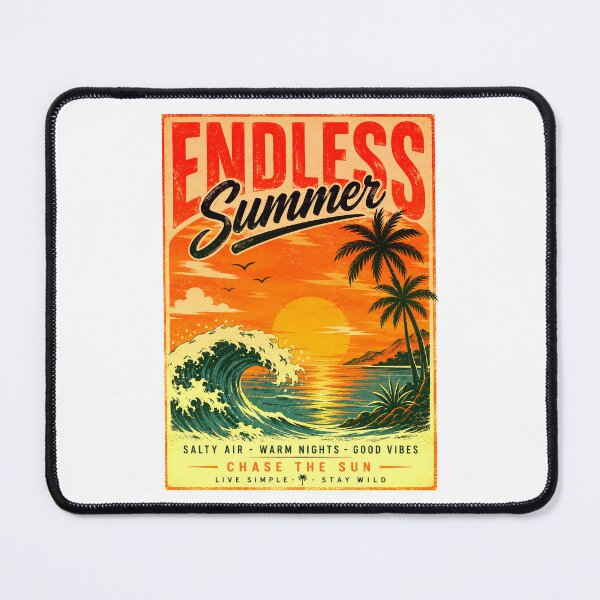 Item preview, Vivid Vintage Endless Summer Chase the Sun designed and sold by AmonRa16.